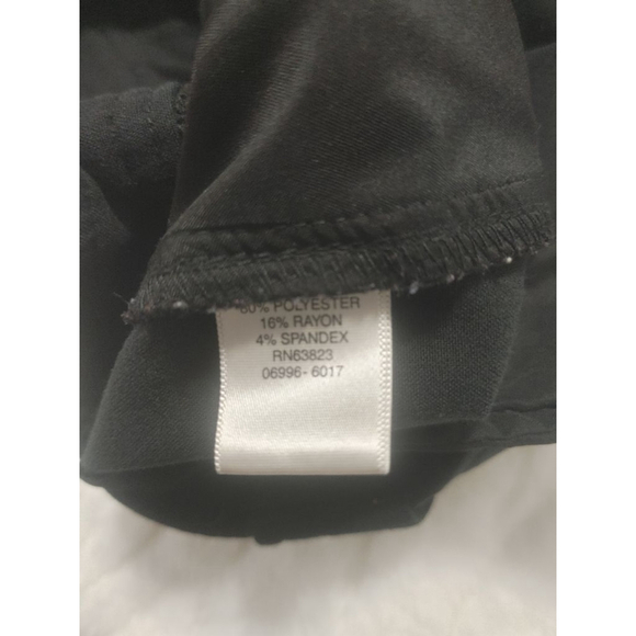 Women's Christopher & Banks Black Petite Bootcut Trousers Size 8P - Picture 4 of 11